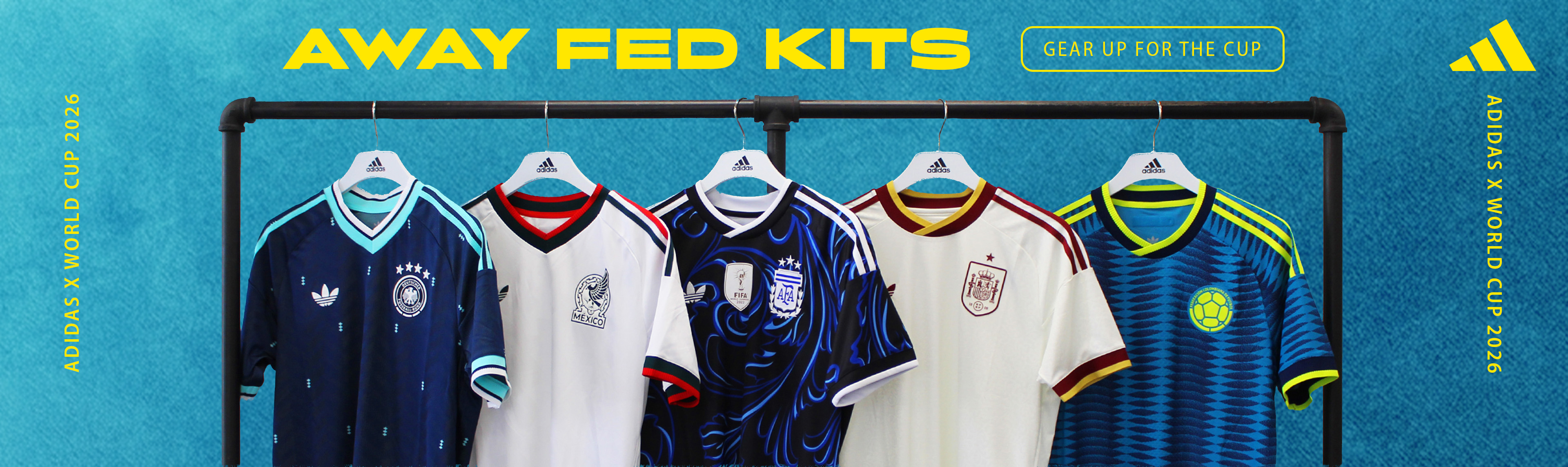 Shop adidas fed jerseys