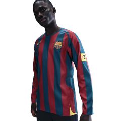 Nike FC Barcelona 2005/06 Reissue Men's LS Jersey