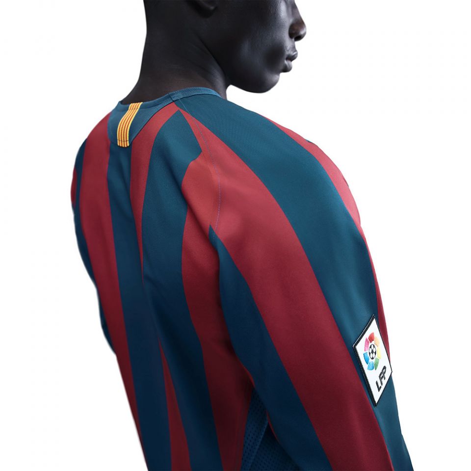 Nike FC Barcelona 2005/06 Reissue Men's LS Jersey