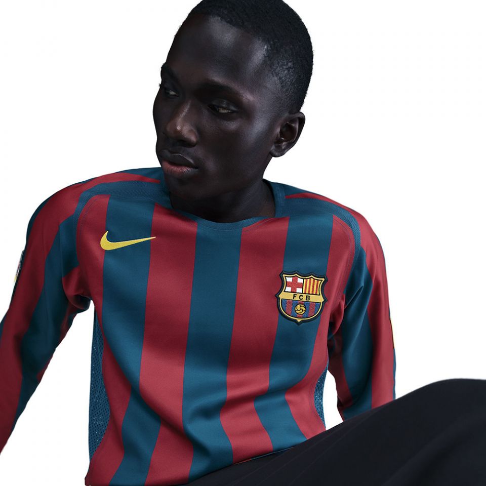 Nike FC Barcelona 2005/06 Reissue Men's LS Jersey