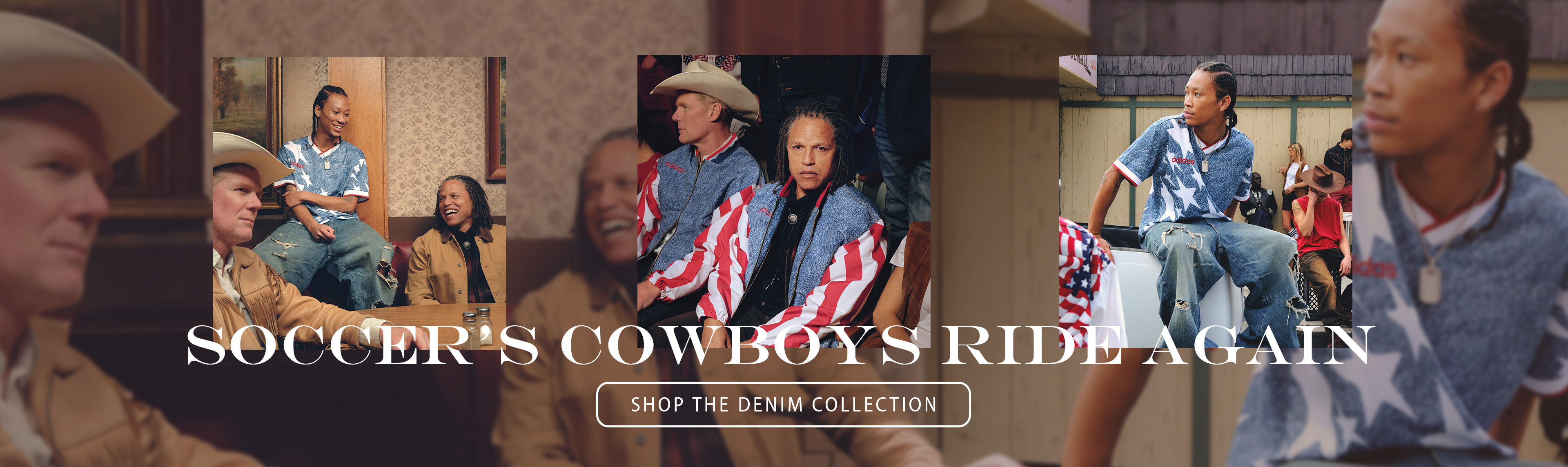 Shop adidas Denim Collection