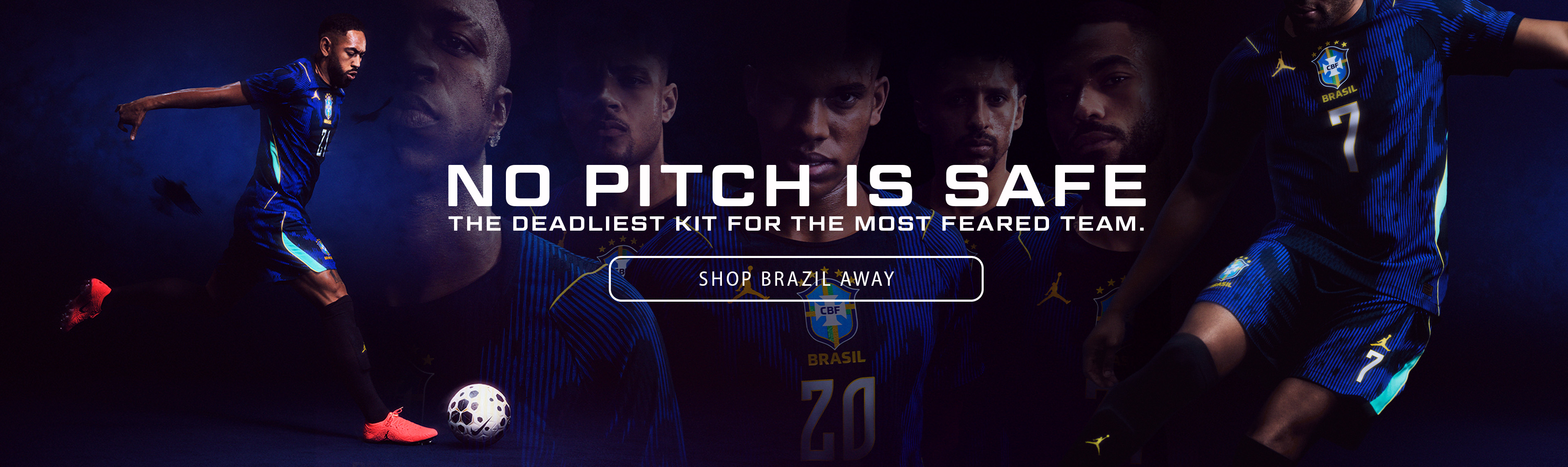 Shop Brazil Away