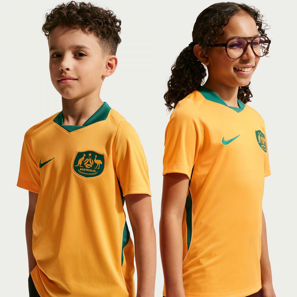 Nike Youth Australia 2026 Home Stadium Jersey