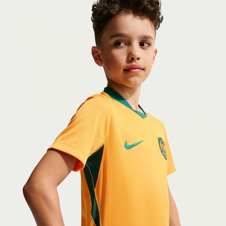 Nike Youth Australia 2026 Home Stadium Jersey