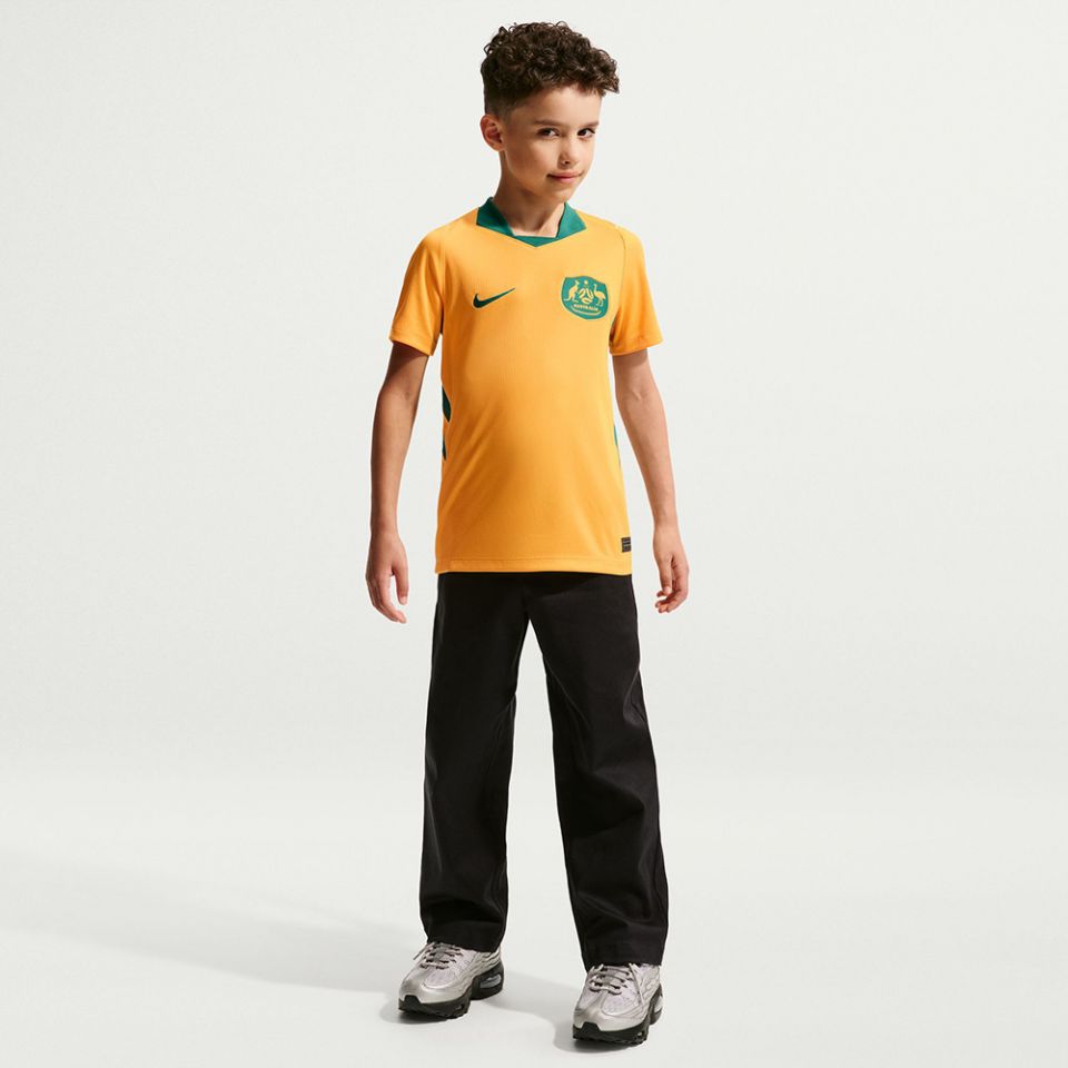 Nike Youth Australia 2026 Home Stadium Jersey