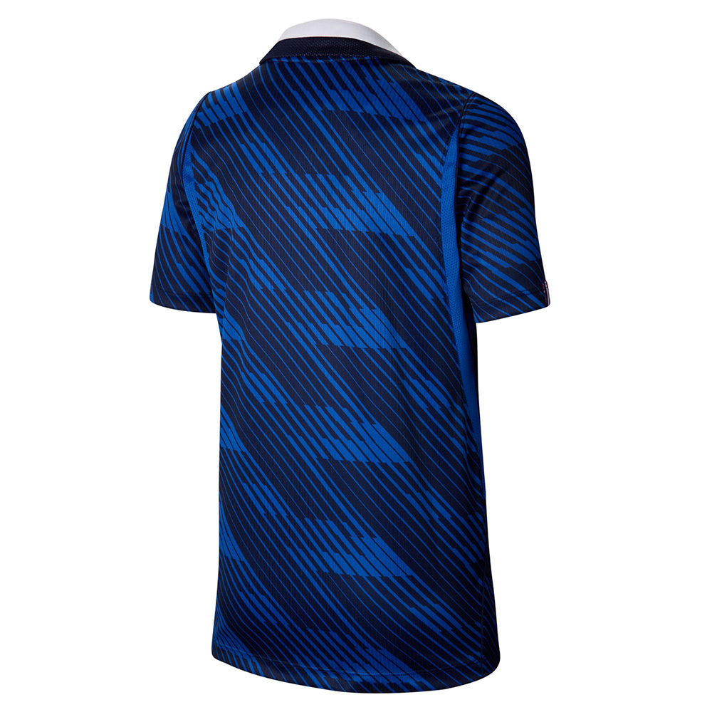 Nike Youth France 2026 Home Stadium Jersey