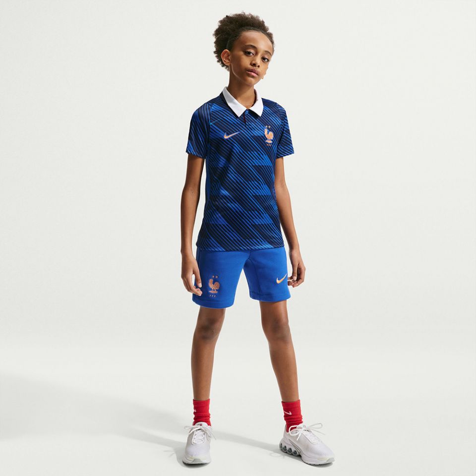 Nike Youth France 2026 Home Stadium Jersey