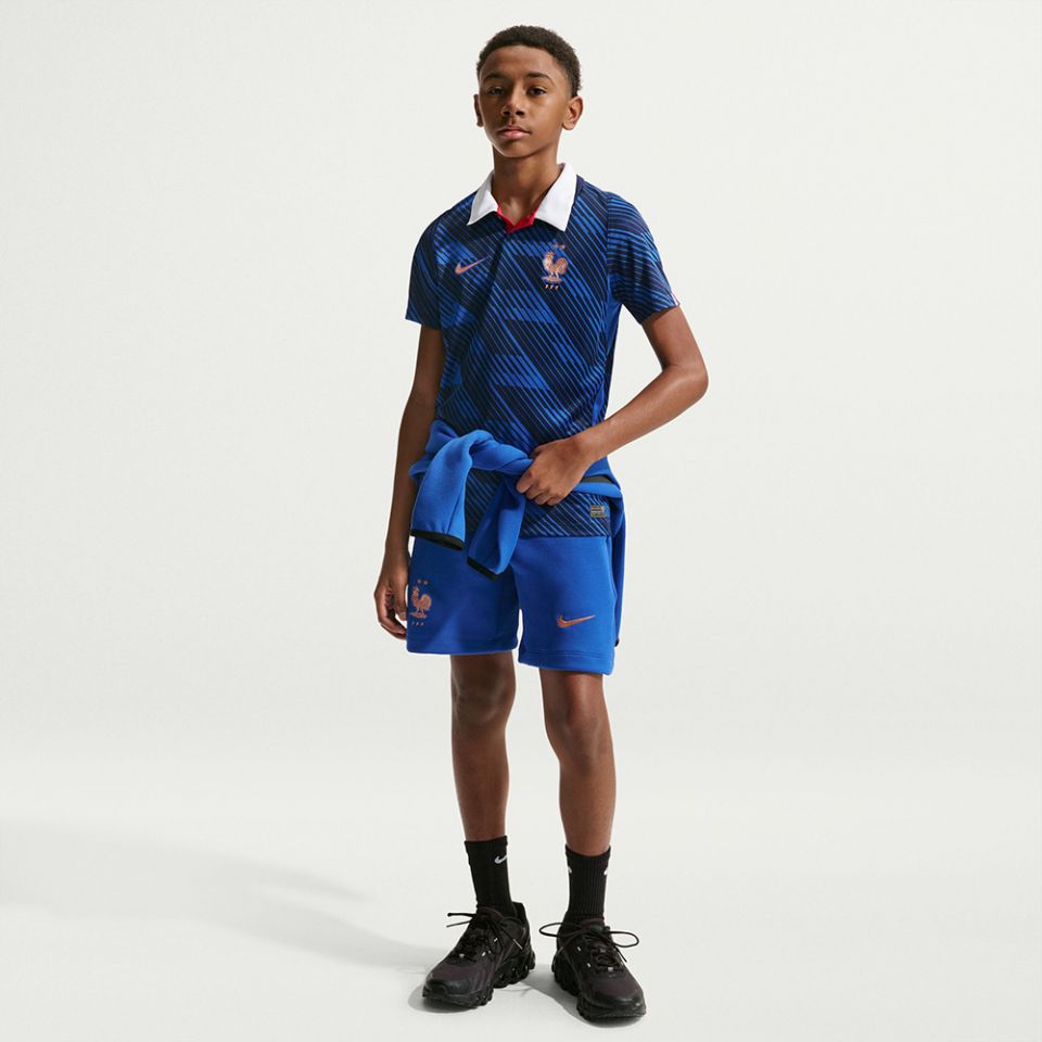 Nike Youth France 2026 Home Stadium Jersey