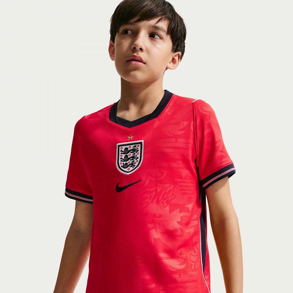 Nike Youth England 2026 Away Stadium Jersey