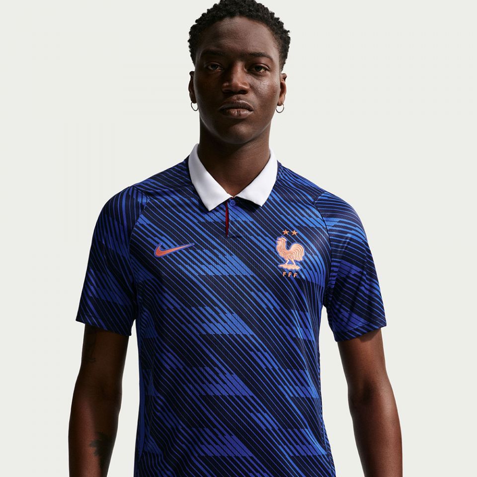Nike France 2026 Home Stadium Jersey