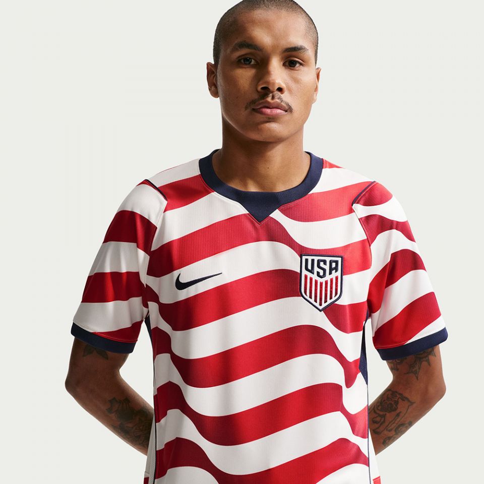 Nike USA 2026 Home Stadium Jersey