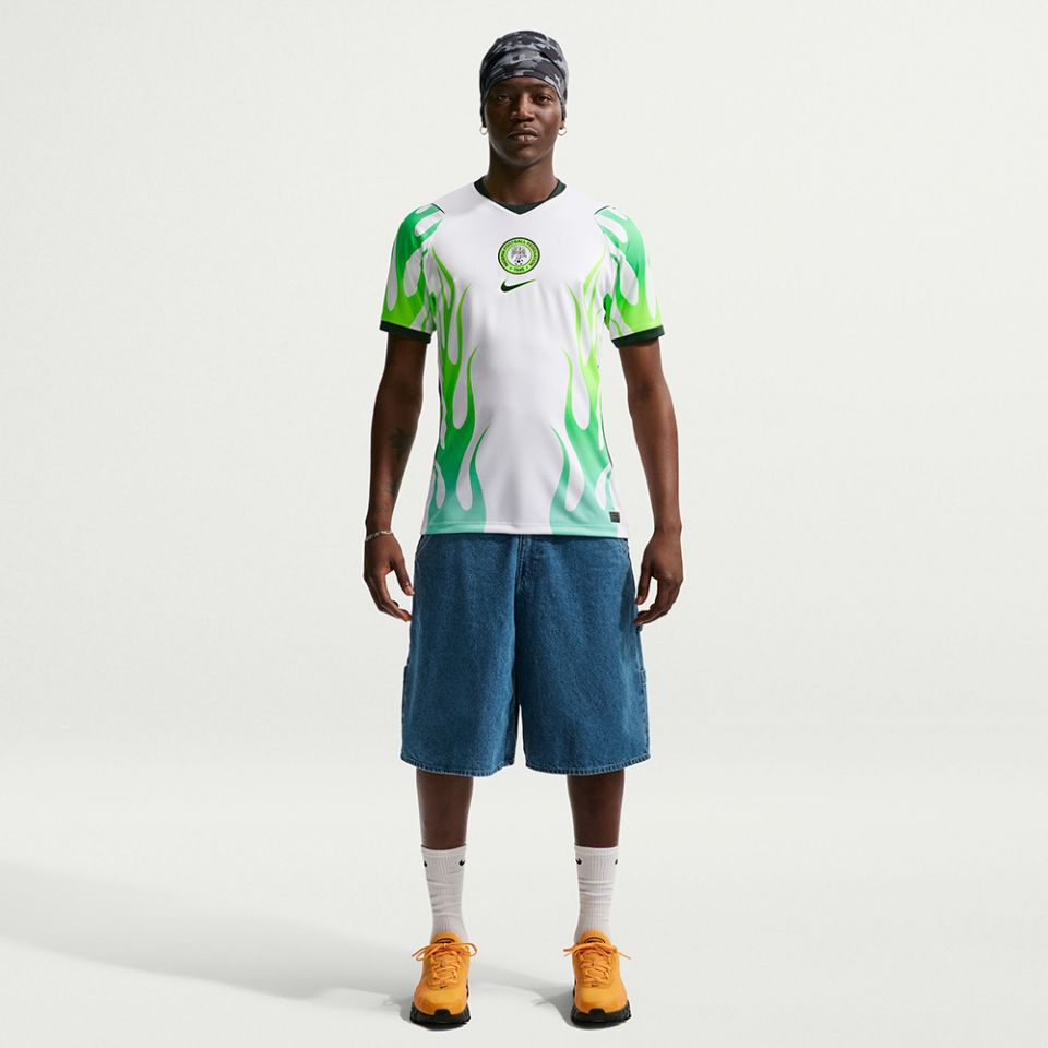 Nike Nigeria 2026/27 Away Stadium Jersey