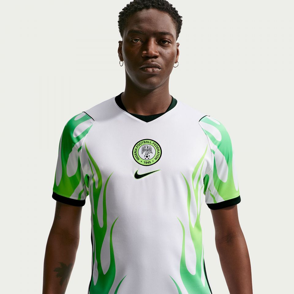 Nike Nigeria 2026/27 Away Stadium Jersey