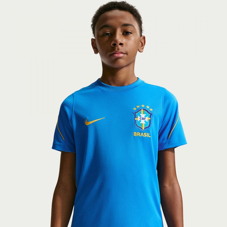 Nike Youth Brazil 2026 Strike Short Sleeve Top