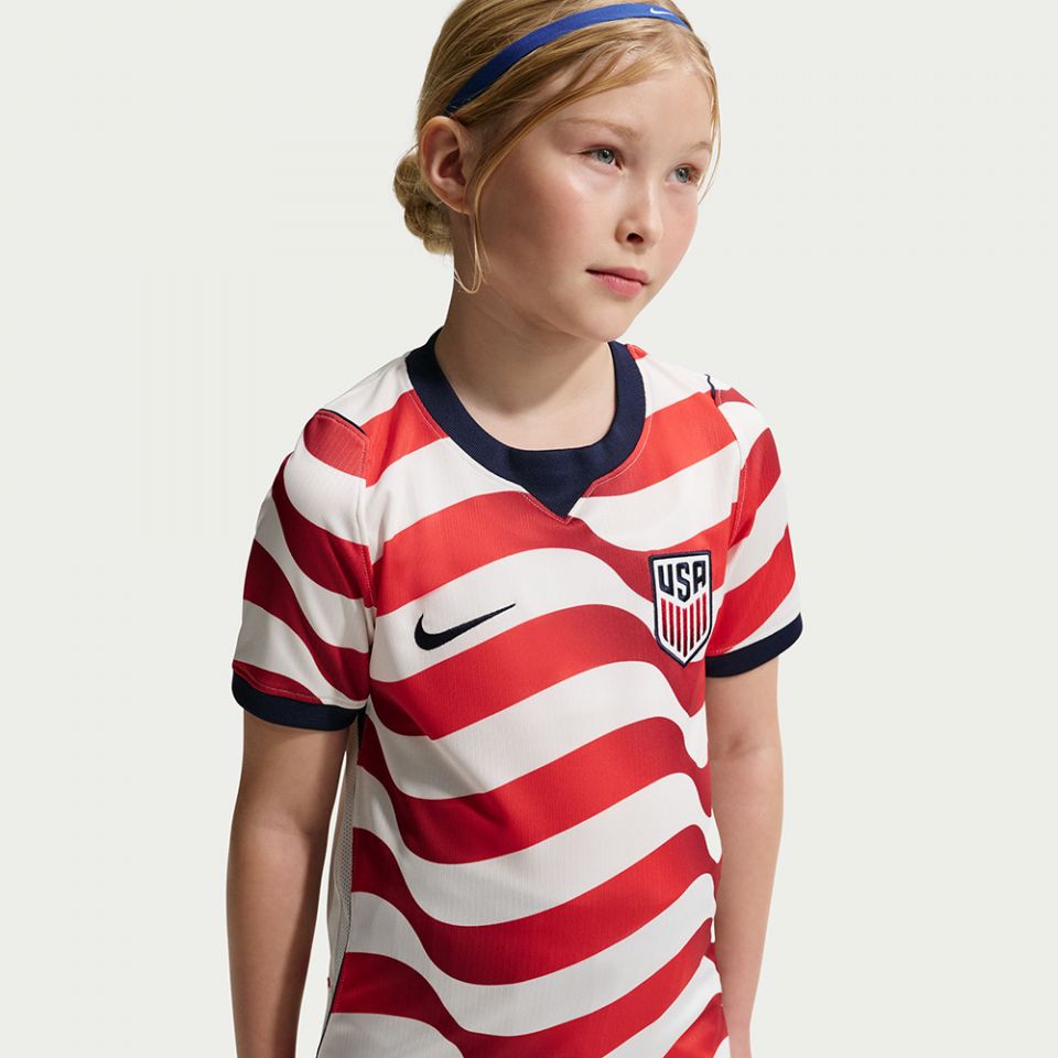 Nike Youth USA 2026 Home Stadium Jersey