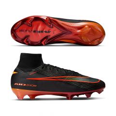 Nike Zoom Mercurial Superfly 10 Elite LV8 FG Soccer Cleats | Heat Up Pack