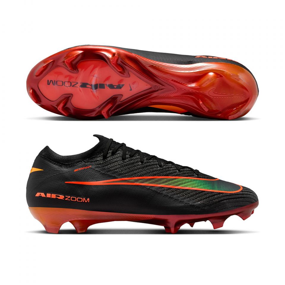 Nike Zoom Mercurial Vapor 16 Elite LV8 FG Soccer Cleats | Heat Up Pack Nike Zoom Mercurial Vapor 16 Elite LV8 FG Soccer Cleats | Heat Up Pack