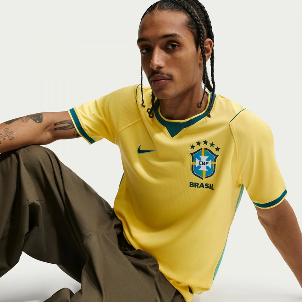 Nike Brazil 2026 Home Stadium Jersey