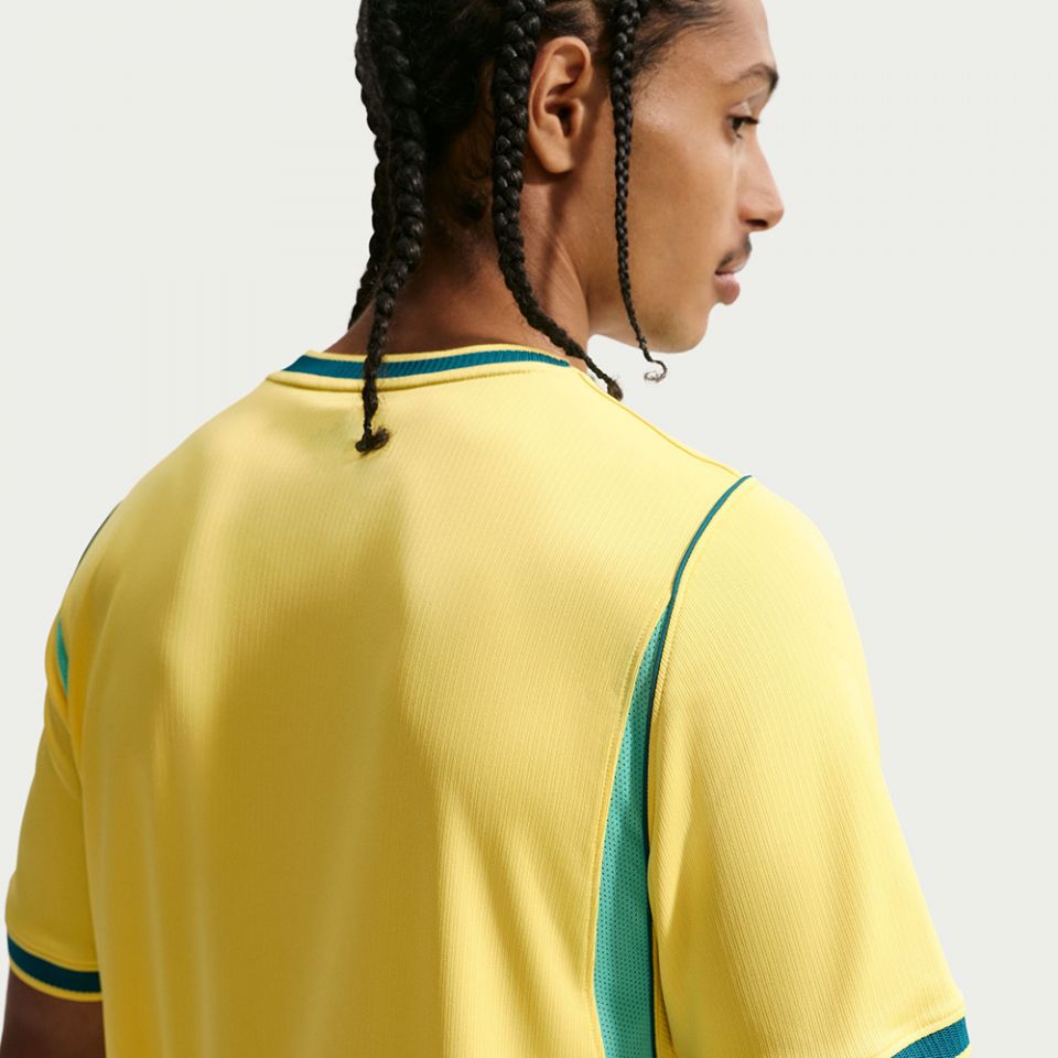 Nike Brazil 2026 Home Stadium Jersey
