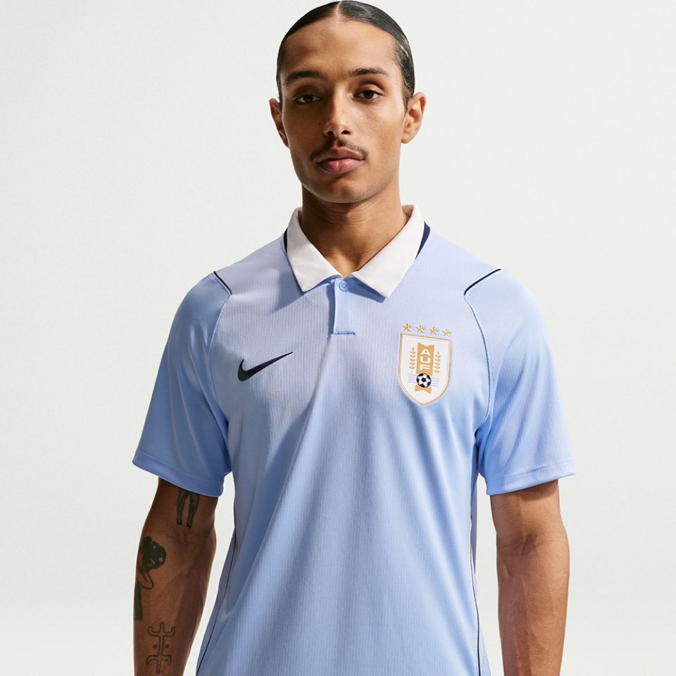Nike Uruguay 2026 Home Stadium Jersey