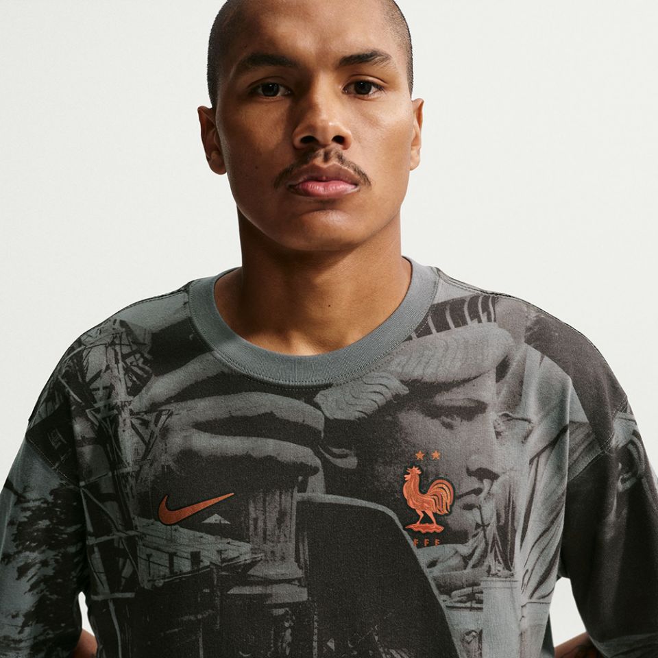 Nike France 2026 AOP Tee