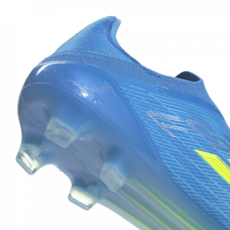 adidas F50 Elite LL FG Soccer Cleats | Ice Cold Precision Pack display picture 3