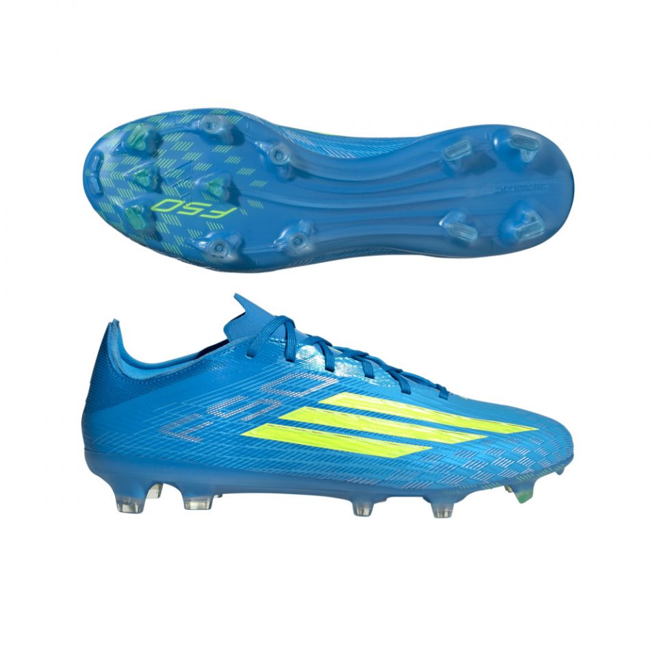 adidas F50 Pro FG Soccer Cleats | Ice Cold Precision Pack