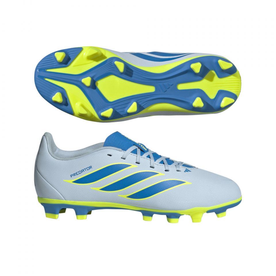 adidas Predator Club FG/MG Junior Soccer Cleats | Ice Cold