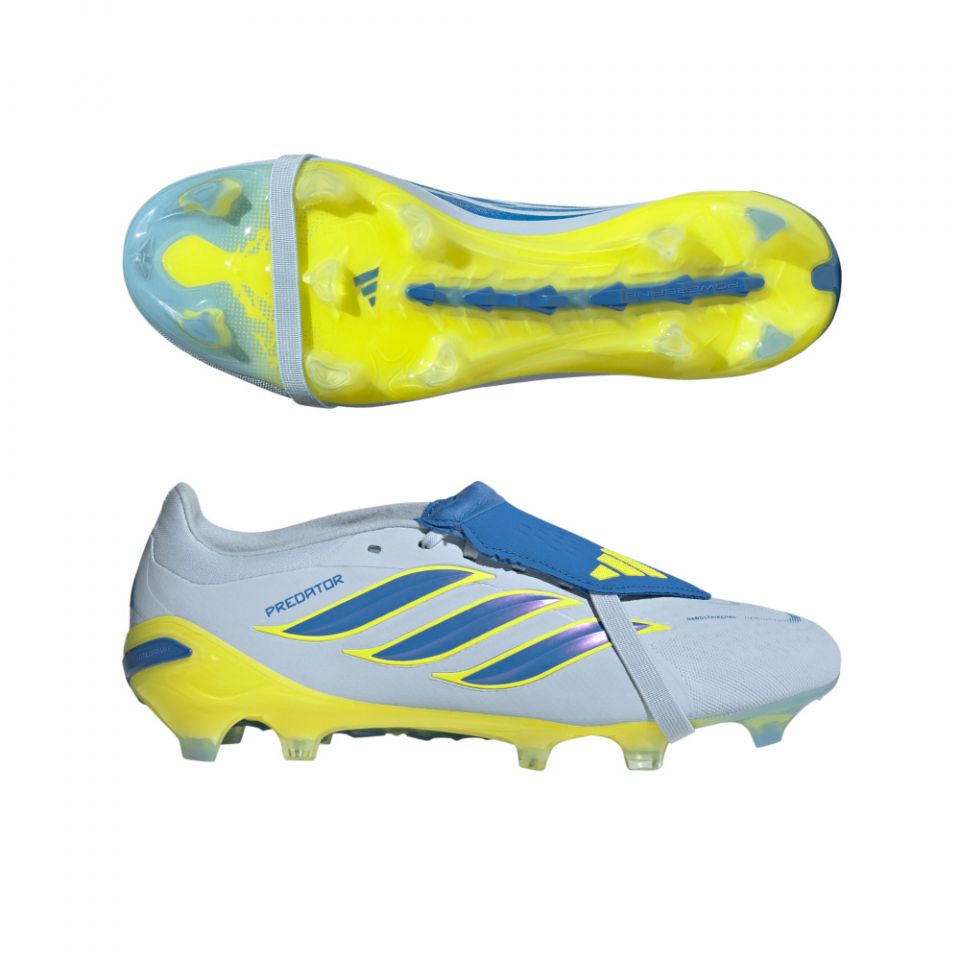 adidas Predator Pro FT FG Soccer Cleats | Ice Cold Precision Pack