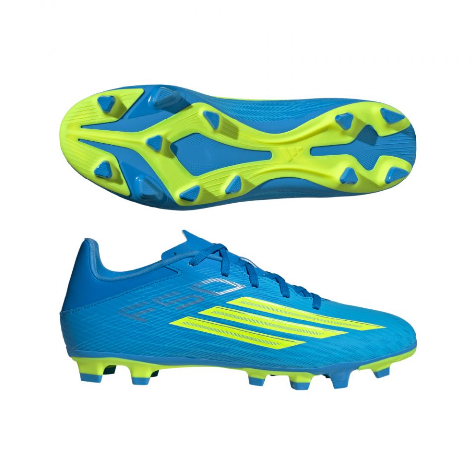 adidas F50 Club FG/MG Soccer Cleats | Ice Cold Precision Pack