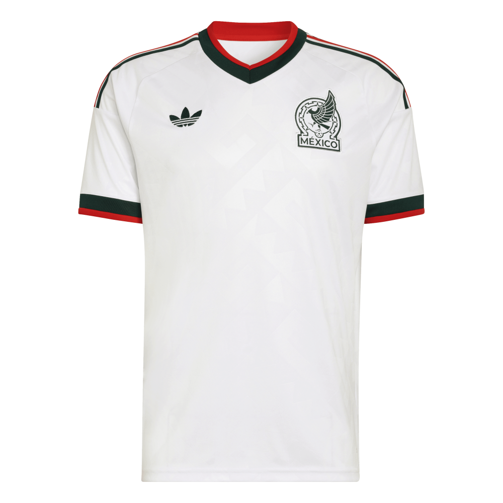 Maglia Home Messico 2022 Matchdetail - El Tri, Bianca, Taglia Unica (53gradSport) - Foto 5