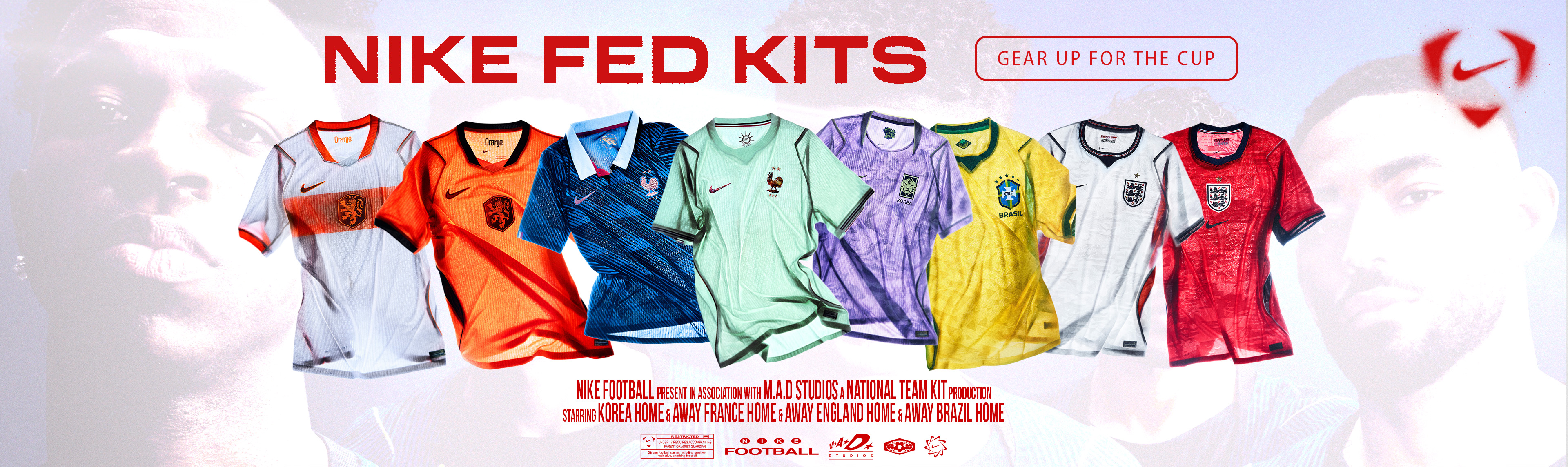Shop Nike Federation Jerseys