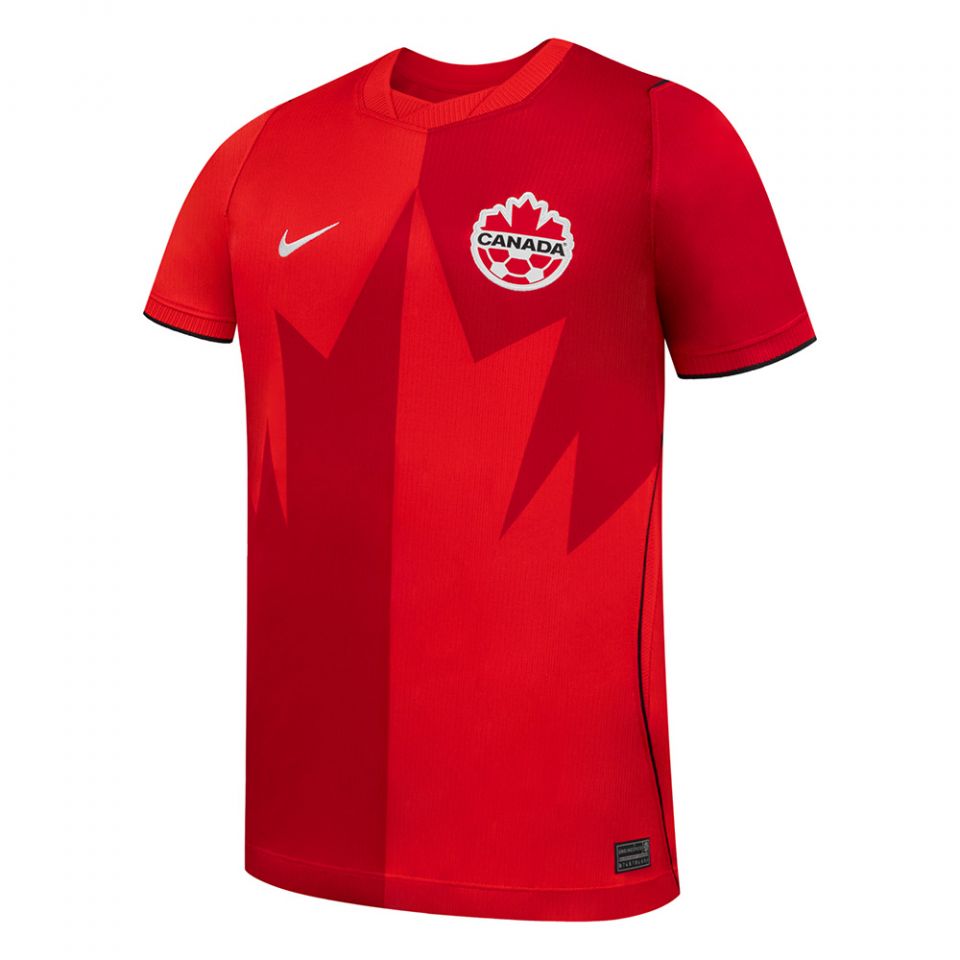 Nike Canada 2026 Youth Stadium Home Jersey
