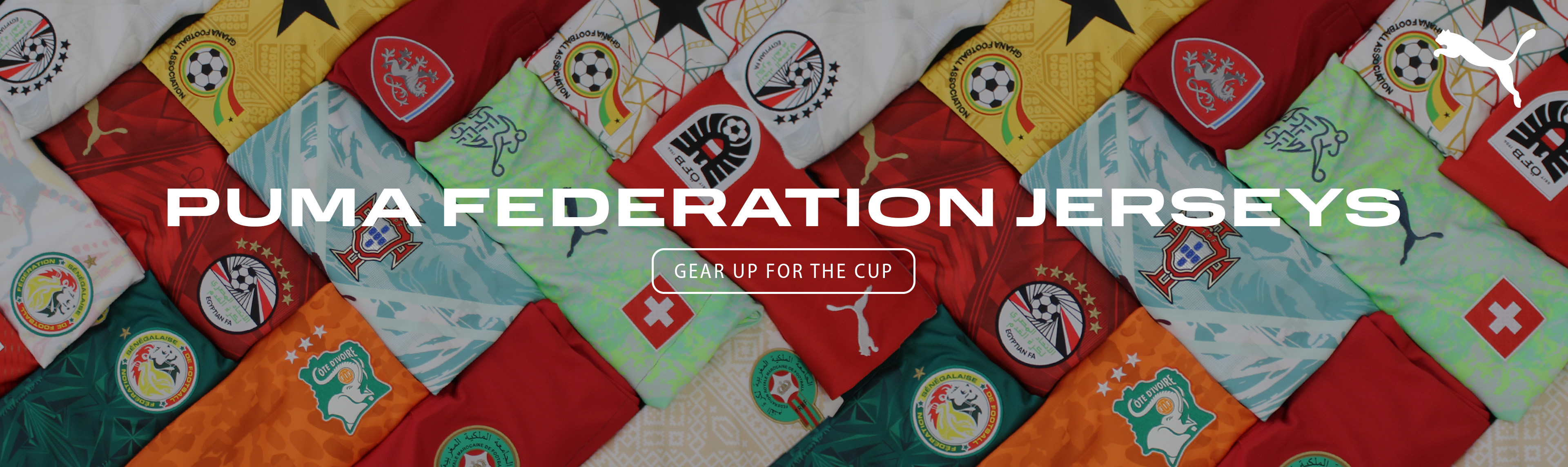 Shop PUMA Federation Jerseys