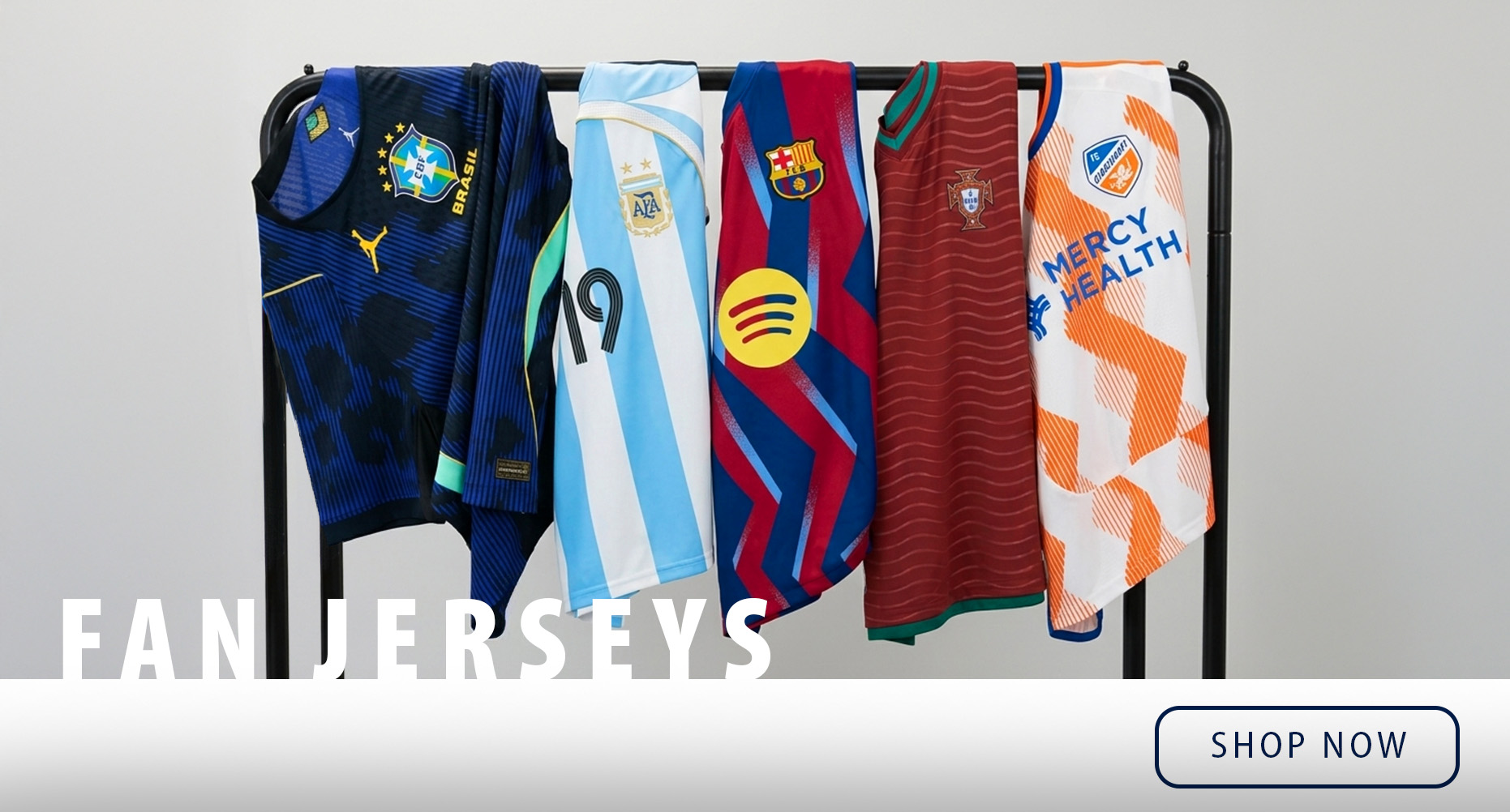 Shop Fan Jerseys &amp; Gear Callout Image