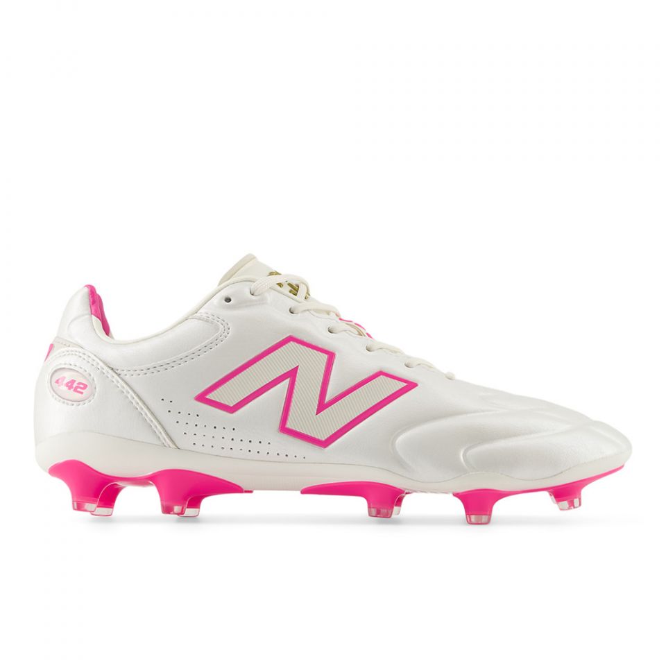 New Balance 442 Elite V3 FG (2E-Wide) Soccer Cleats | Pure