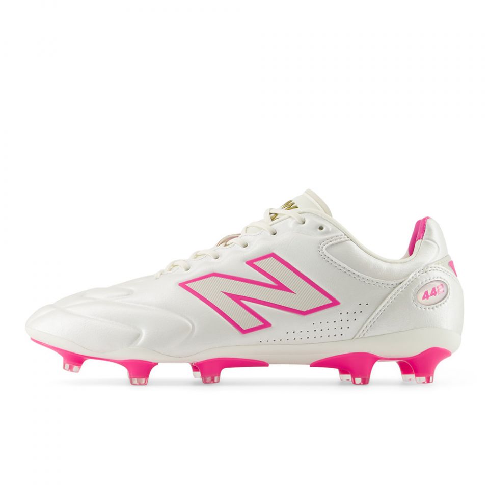 New Balance 442 Elite V3 FG (2E-Wide) Soccer Cleats | Pure