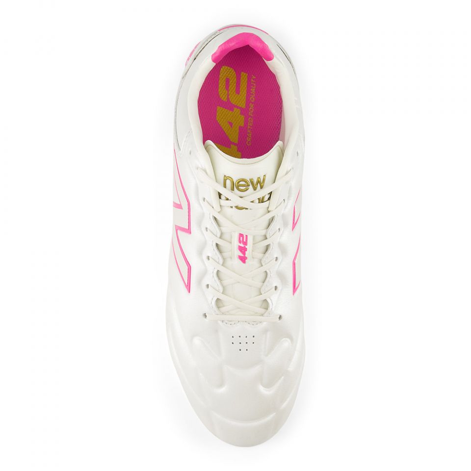 New Balance 442 Elite V3 FG (2E-Wide) Soccer Cleats | Pure