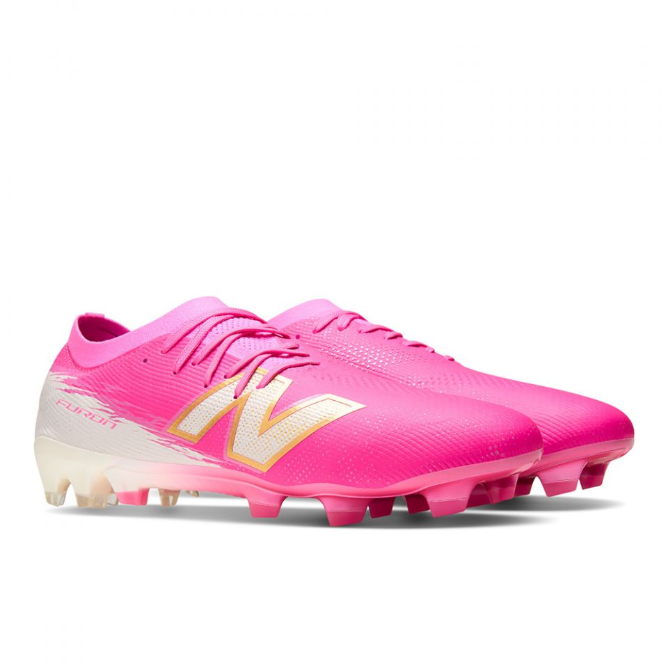 New Balance Furon Elite V8 FG Soccer Cleats (2E-Wide) | Infinite