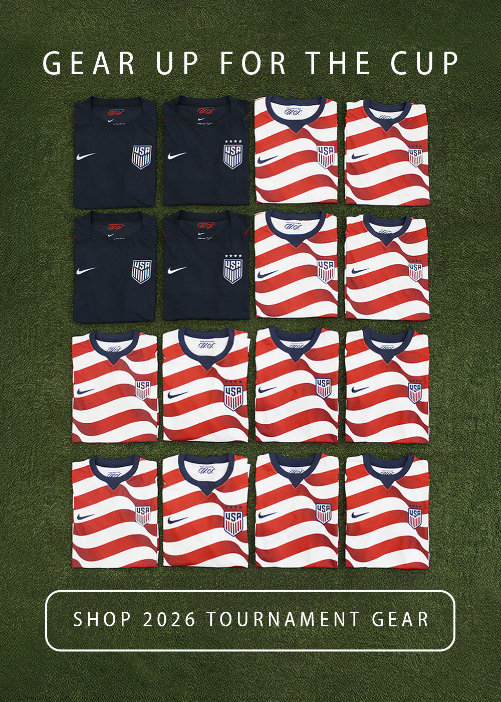 Shop 2026 Tournament Gear
