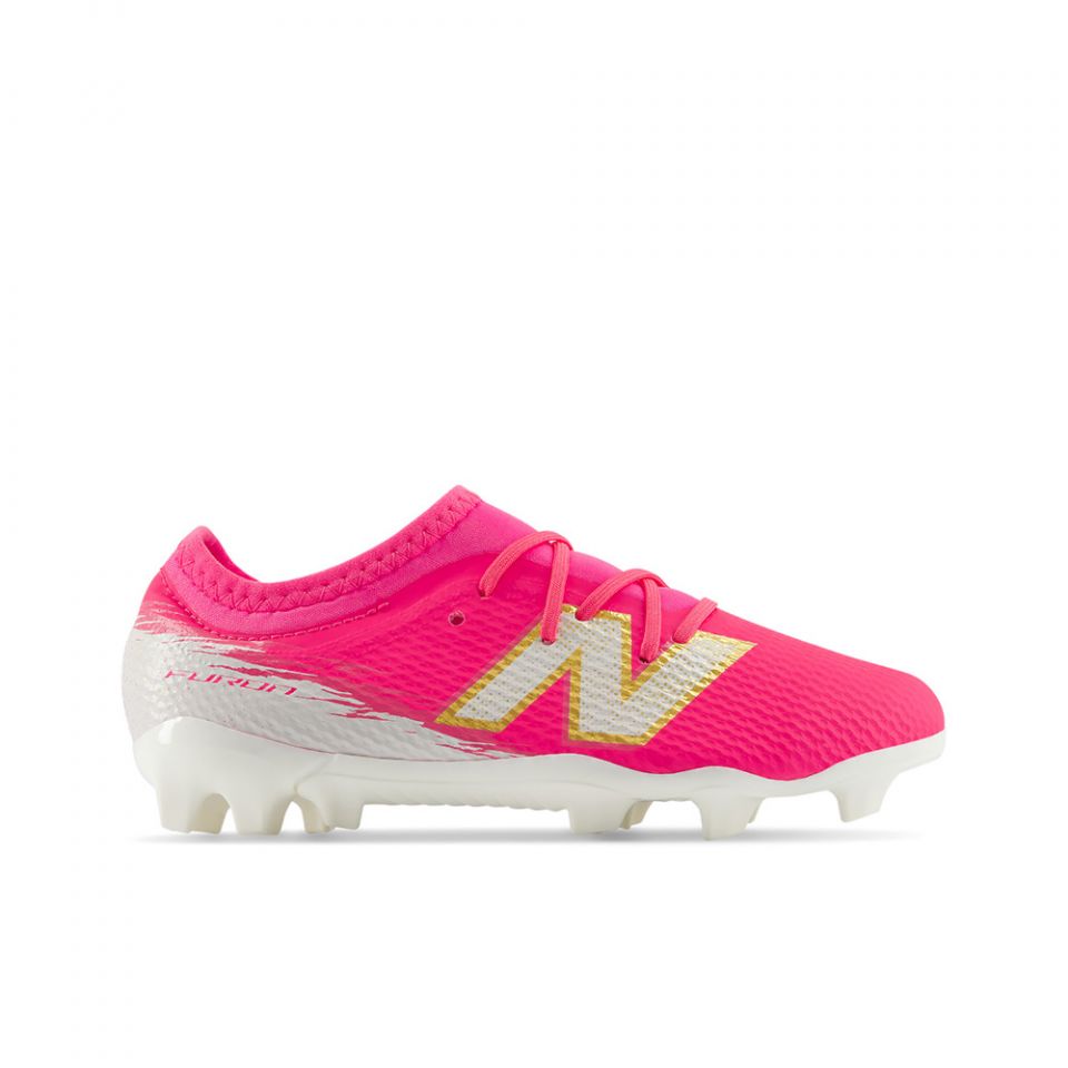New Balance Furon Team V8 FG Junior (2E-Wide) Soccer Cleats | Pure