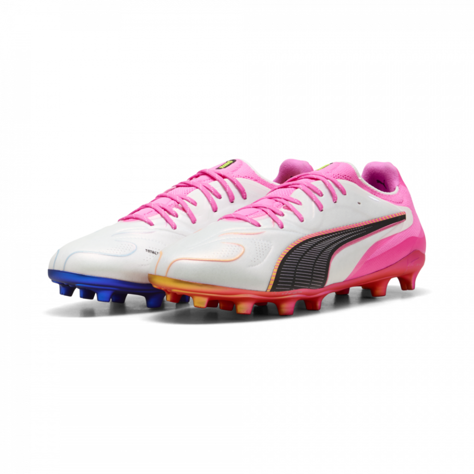 PUMA King 20 Ultimate FG Soccer Cleats | Showtime Pack