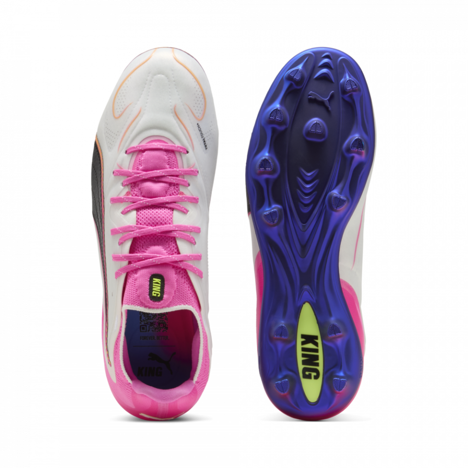 PUMA King 20 Ultimate FG Soccer Cleats | Showtime Pack