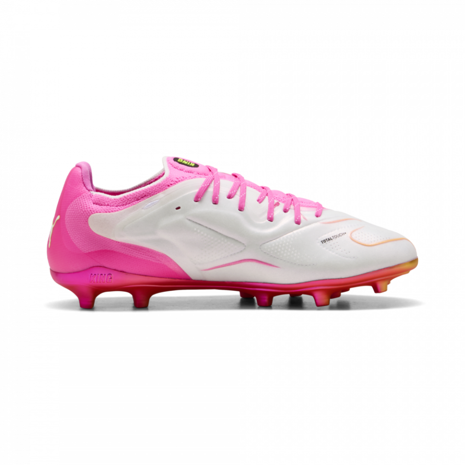 PUMA King 20 Ultimate FG Soccer Cleats | Showtime Pack