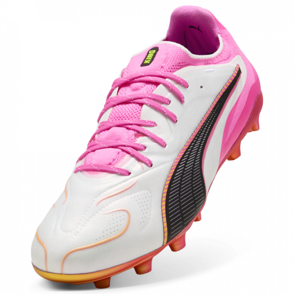 PUMA King 20 Ultimate FG Soccer Cleats | Showtime Pack