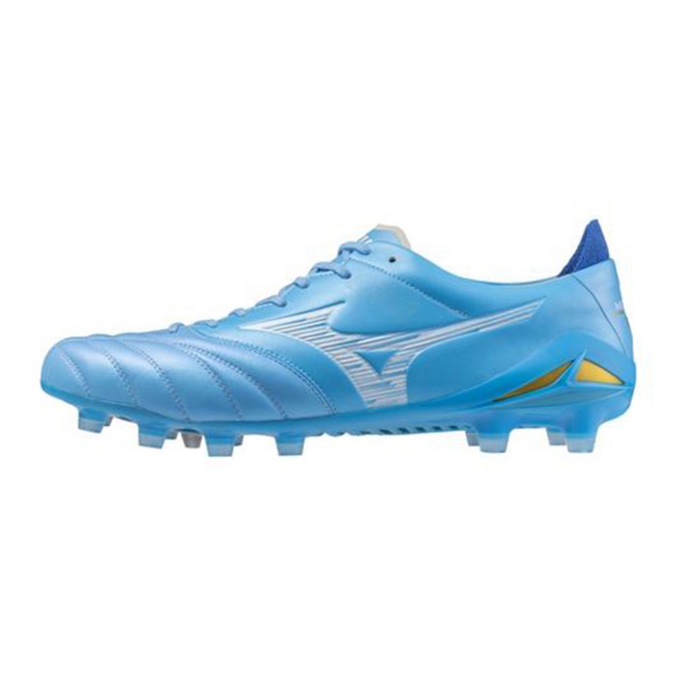 Mizuno Morelia Neo IV Elite FG Soccer Cleats | Unity Sky Pack