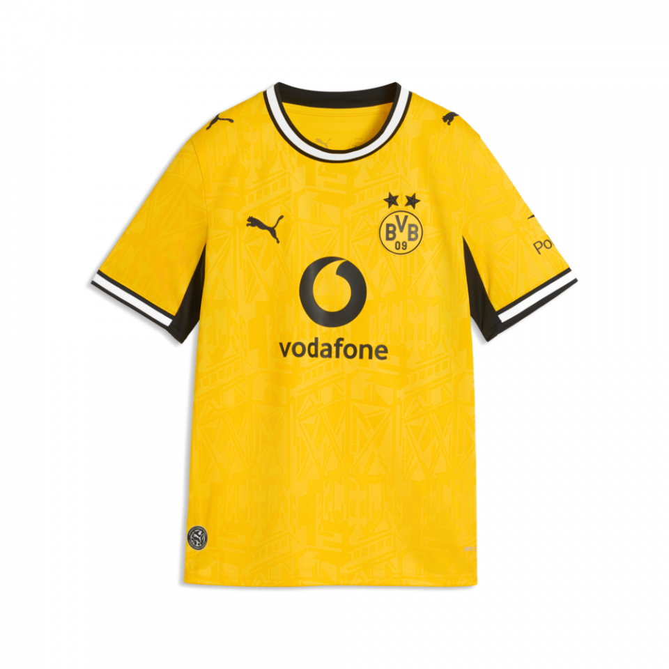 新品タグ付きPuma Borussia Dortmund サッカーユニフォーム PUMA Borussia Dortmund 2026/27 Youth Home Jersey