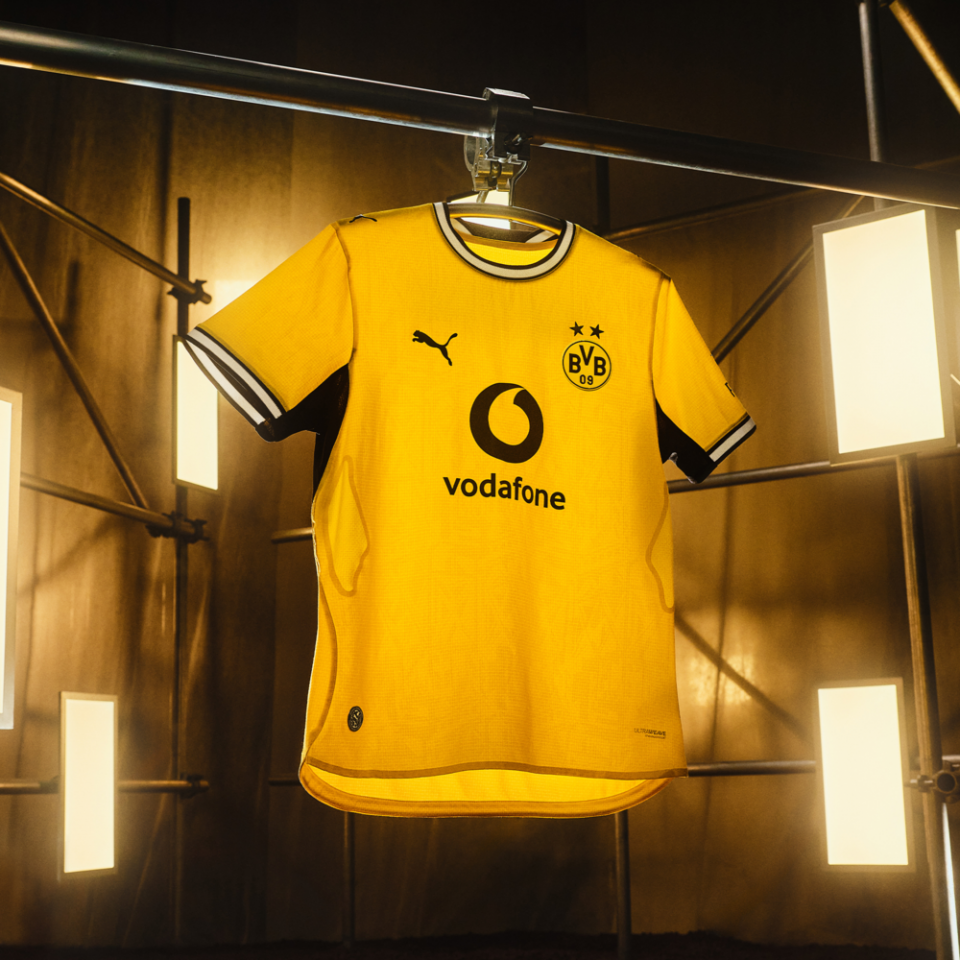 PUMA Borussia Dortmund 2026/27 Youth Home Jersey