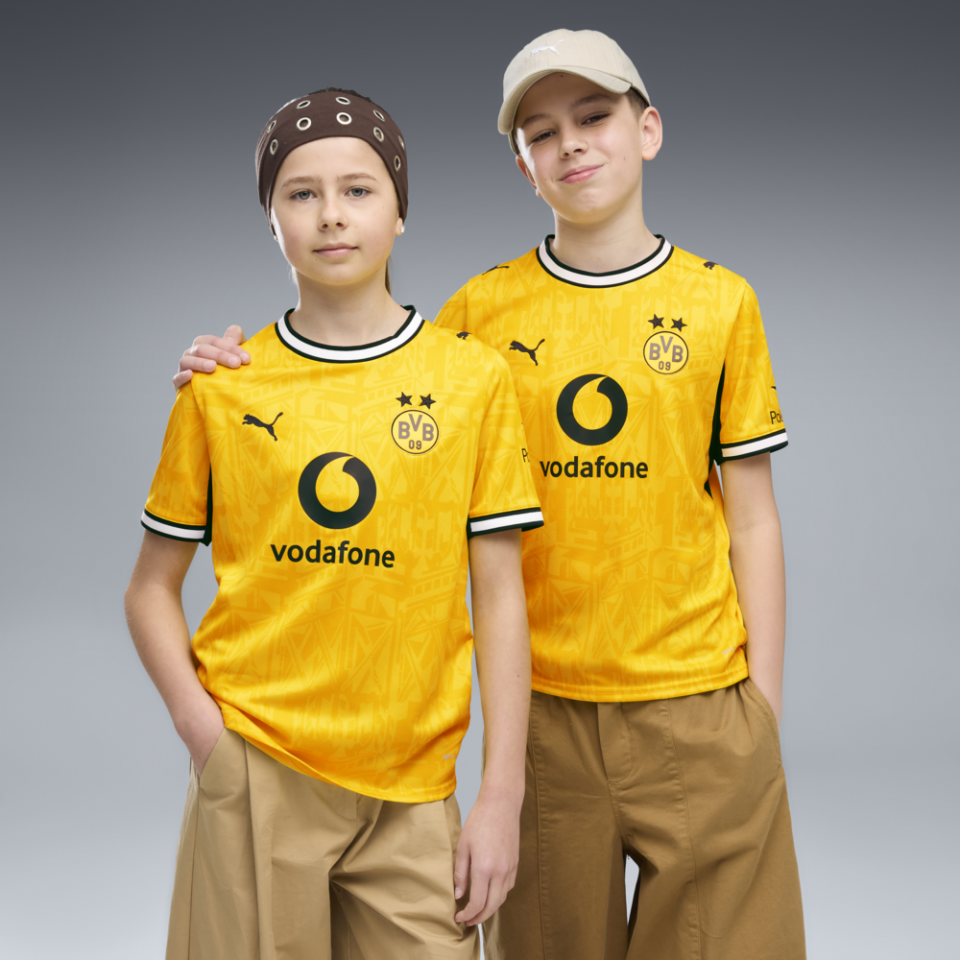 PUMA Borussia Dortmund 2026/27 Youth Home Jersey