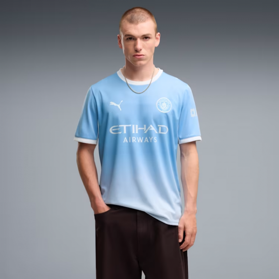 PUMA Manchester City FC 2026/27 Men's Home Jersey